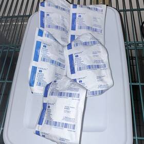 Medegen Medical Products 01053 5ct Urolex Sterile Specimen Container 120cc Clear