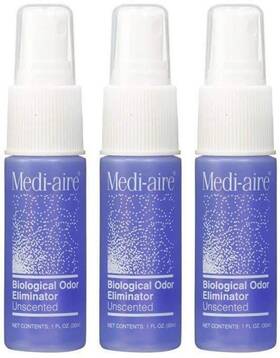 577000u Medi-aire Biological Odor Eliminator Unscented 1 Oz Pack Of 3