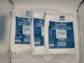 Mbs20002 Medi-tech International 3 Pkg Medi-brief 1 Pk/2 Ea Seamless Knit Pants 2xlg/3xlg