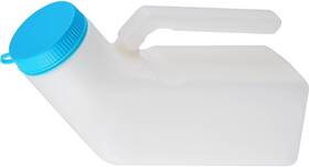 8104m-r Medical Products Urinal For Men 32oz / 1000ml Spill-proof Portable Urine Bottle Glow-in-the-dar