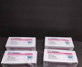 Obt100 Medichoice Benzalkonium Chloride Cleansing Towelette 5 X 7 Inch 268 4pk Of 100 Each