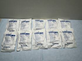 Slb0032t Medichoice 10 X Urinary Leg Bag With 18 Inch Extension Tubing 900ml Large