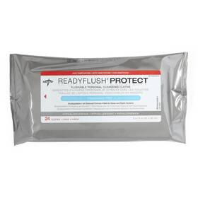 Msc263811h Medline 080196306131 Readyflush Biodegradable Flushable Wipes Pack Of 24