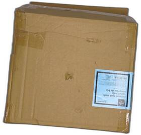 Medline 080196733722 Deluxe Perineal Cold Packs With Adhesive Strip 4.5 Inch X 14.25 Pack Of