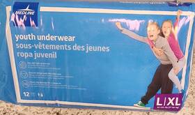 1116740 Medline Large/x-large Drytime Disposable Youth Underwear 48 Ct