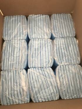 40080196288558 Medline Disposable Underpads 30x30 90 Count