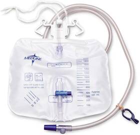 Medline 445037485414 Bag Drainage Anti-reflux Tower 2000ml