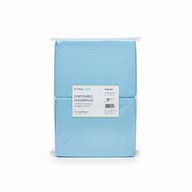 Medline 616784134727 Dynacare/dynarex Underpads 1347 30x30 50 Pack Disposable Absorbent Pads