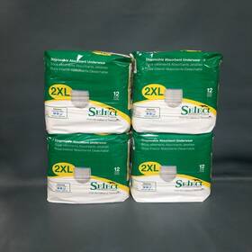 Medline 705020619545 Select Pull On Adult Underwear 2xl