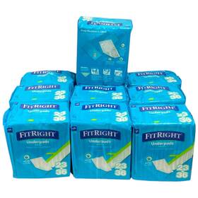 Msc281150 Medline 888277182397 150 10 Packs Of 15 23 Inch X 36 Fitright Underpads Ref