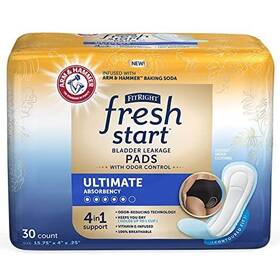 Ahbcp10z Medline Fitright Postpartum And Incontinence Pads For Women 30 Count Pack Of 1