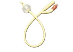 Dynd11776 Medline 16fr 10ml Silicon-elastom Coated Latex Foley Cath Sterile As Is