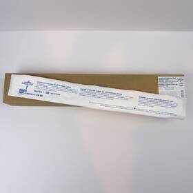 Dynd13514 Medline Box Of 12 Urethral Catheters Red Rubber Latex 14fr - Sealed