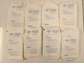 Dynd7600fcl Medline Universal Tubing Securement Kit For Foley Catheters 12-30 Fr Lot Of 8