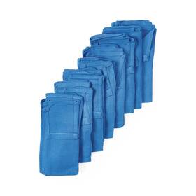 Mdt2168286 Medline Industries Healthcare Sterile Disposable Surgical Towels Standard 17 Inch X 27 Length Blue 6