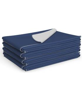 Mdtr1227073d Medline New 36 X 48 Navy Washable Blue Underpads 4 Pack Sofnit 300 In Box