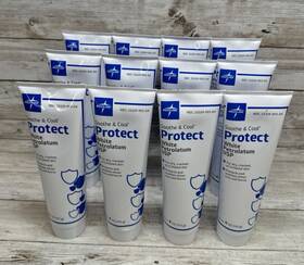 Msc095034 Medline Soothe And Cool Protect 4 Oz. White Petrolatum Lot 12 Usp Exp 8/25