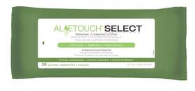 Msc095280 Medline Aloetouch Select Personal Cleansing Cloth Wipes Scented 8 X 12 24