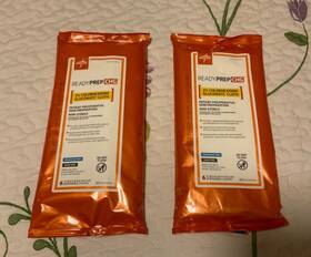 Msc099chg Medline Readyprep Chg Pack Of 2 6/pack