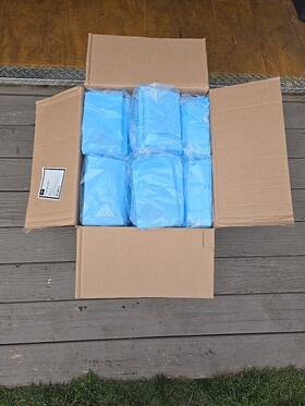 Msc202850lbva Medline Deluxe Disposable Quilted Underpads Heavy Absorbency 50 Count 23 Inch X36