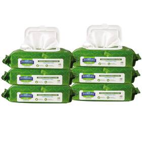 Msc263625 Medline Fitright Quilted Cleansing Cloths 8x12 Inch Fragrance Free Case Of 12