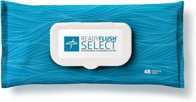 Msc263840h Medline Readyflush Select Dispersible Cleansing Cloths Fragrance-free 1 Pack