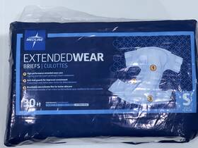 Mtb80800 Medline 30x Extended Wear Briefs Small 19-31 In