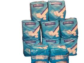 Mup1000f Medline Fitright Ultra Absorbent Underpad 30 Inch X 36 Total Qty 100