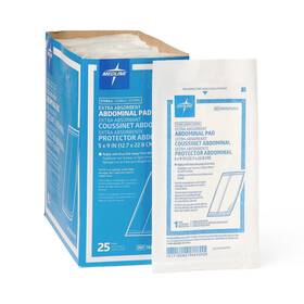 Non21450h Medline Sterile Abdominal Pads