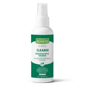 Msc092204 Medline Remedy Clinical Hydrating Spray Cleanser Gentle No-rinse Formula Mo