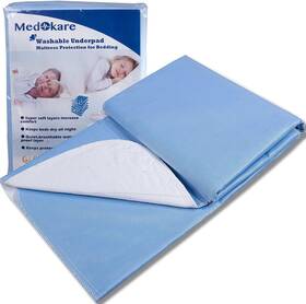 Medokare 744111012391 Bed Pads For Seniors Adults And Kids 1