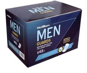 972n-medokare-48c Medokare Med Kare Men Guards 48 Count Maximun Protection For Larger Surges