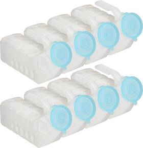 Medvance 313036497493 1000ml Portable Urinals For Men 8 Pack Spill Proof Mens Urinal Bott