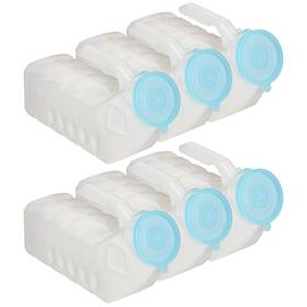 Medvance 810042270510 Medvance- Urinals For Men 1000ml With Glow In The Dark Spill Proof Pop Cap Li