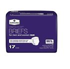 Mem00805 Members Mark Unisex Briefs 078742110615