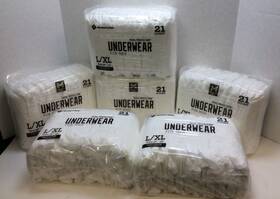 Members Mark 193968078324 Total Protection Disposable Underwear For Men Size L/xl 126 Ct