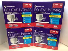 Members Mark 500533001985 Incontinence Underwear For Men And Women Small/medium 128ct