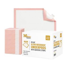 Msinc3036exs Metro Source 30x36 Disposable Underpads 100 Count Incontinence Bed And Leakproof