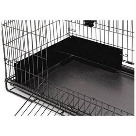 Midwest Homes 027773014249 Wabbitat Urine Guard 13 X 5 16 Inches Black