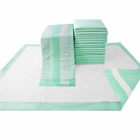 Mildplus 716032202106 Bed Pads With Adhesive Strips 30ftft X 36ftft Disposable Underpads Extra Large Th