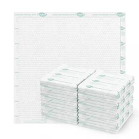 Mildplus 716032688962 Heavy Duty Underpads 40x40 Inch - 180 Gram Absorbent Disposable Bed Pads Lea
