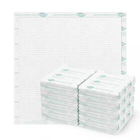 Mildplus 716032688979 Heavy Duty Underpads 40 Inch X40 Super Sized Chucks Pads 180 Grams Disposable Bed