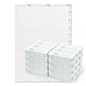 Mildplus 716032688986 Heavy Duty Underpads 40 Inch X60 Super Sized Chucks Pads 270 Grams Disposable Bed