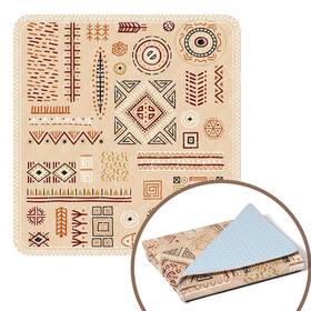 Mildplus 716032689105 Printed Washable Bed Pads 34 Inch X36 Reusable Underpads Waterproof Mattress Prot