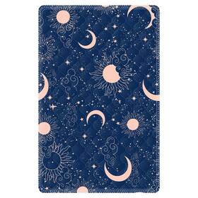 Mildplus 716032689143 Printed Washable Bed Pads 34x52 Waterproof Mattress Protector For Adults Navy