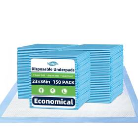 Mildplus 731235634899 Disposable Pads 23 Inch 36 150pcs Moderate Absorbent Underpads Incont
