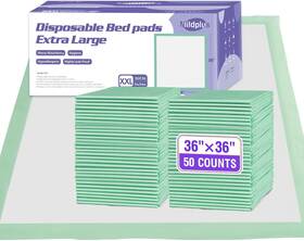 Mildplus 744110850871 Disposable Bed Pads 36ftft X Heavy Duty Underpads Extra Large Incontinence Pa