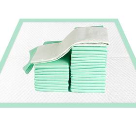 Mildplus 754460970334 Disposable Underpads With Adhesive Tapes 23ftft X 36ftft Chucks Pads Heavy Absorb