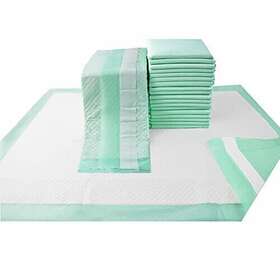 Mildplus 754460970341 Bed Pads With Adhesive Strips 30ftft X 36ftft Disposable Underpads 30 Count