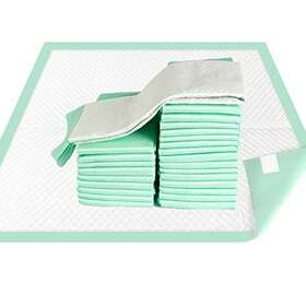 Mildplus 754460970358 Disposable Underpads With Adhesive Tapes 23 X 36 Chucks Pads Heavy Absorbenc
